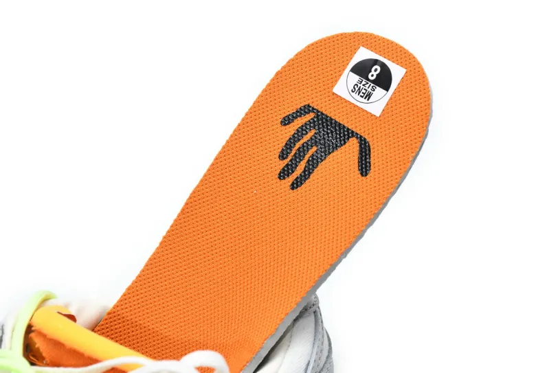 OFF WHITE x Nike Dunk Light Orewood Brown SB Low The 50 NO.43 DM1602-128