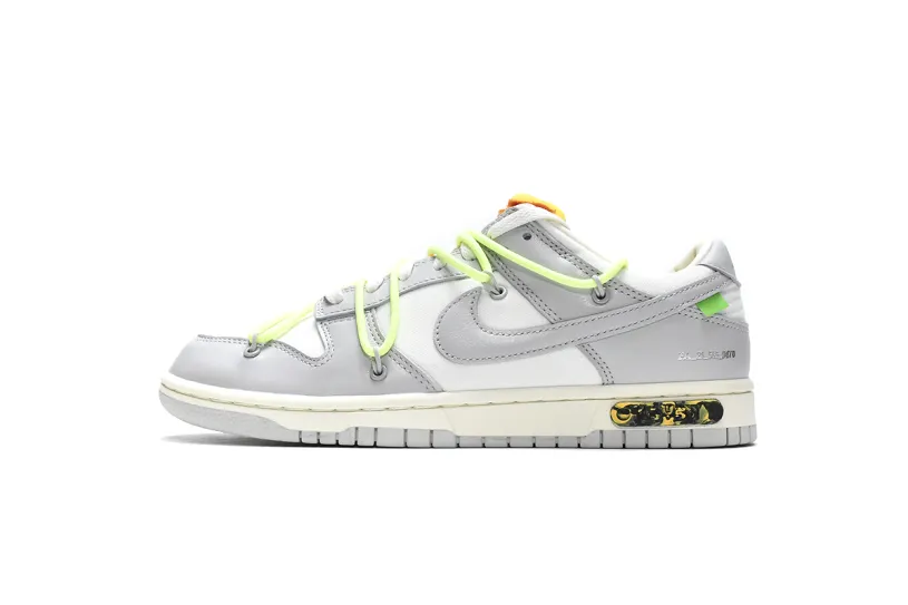 OFF WHITE x Nike Dunk SB Low The 50 NO.43 DM1602-128