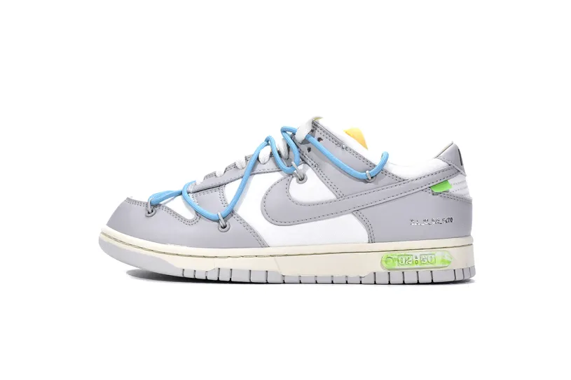 OFF WHITE x Nike Dunk SB Low The 50 NO. 2  DM1602-115