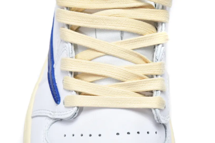 Travis Scott x Air Jordan 1 Armory Navy Low White Blue DH68369-186