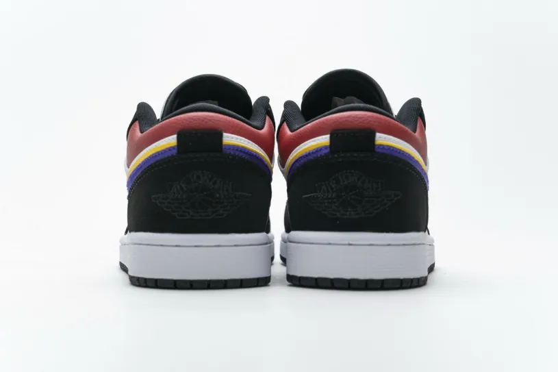 Air Jordan 1 Retro Low Og Atmosphere Grey Low Lakers Top 3 CJ9216-051