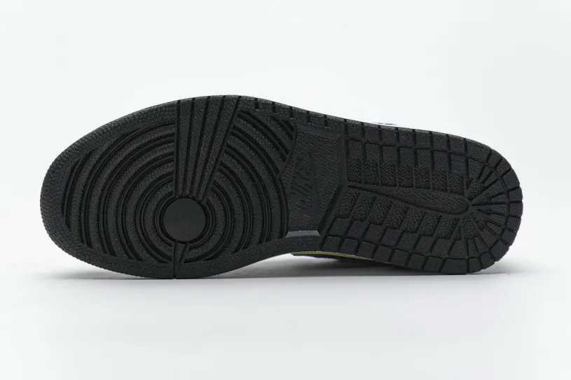 Air Jordan 1 Retro Low Og Atmosphere Grey Low Lakers Top 3 CJ9216-051