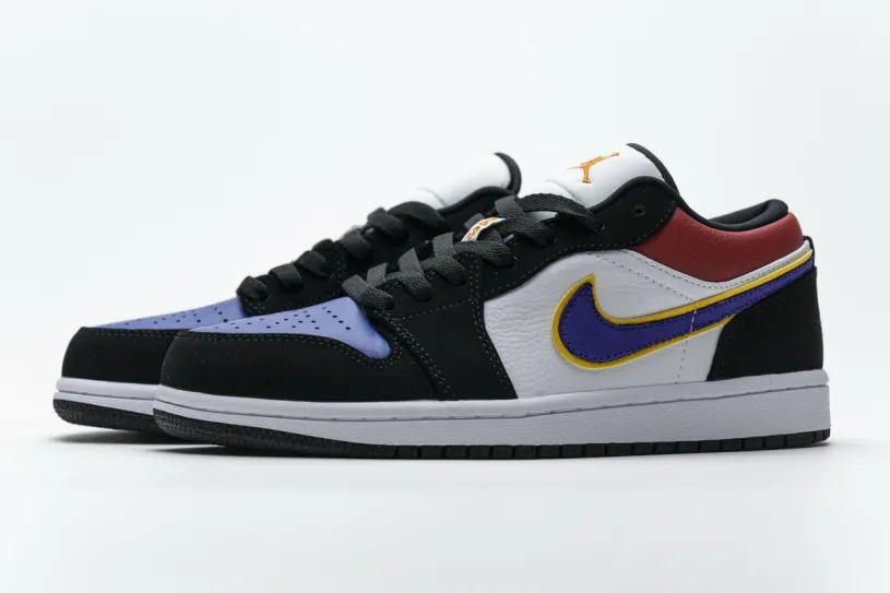 Air Jordan 1 Retro Low Og Atmosphere Grey Low Lakers Top 3 CJ9216-051