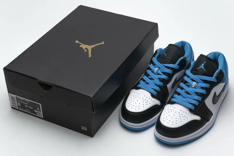 Air Jordan 1 Mid Se Ice Blue Low Laser Blue CK3022-004