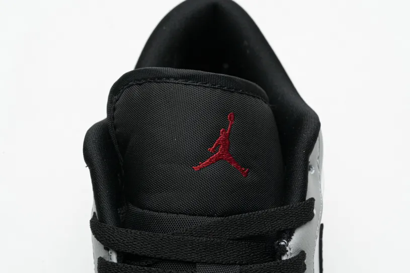 Air Jordan 1 Off White Low Light Smoke Grey 553558-030