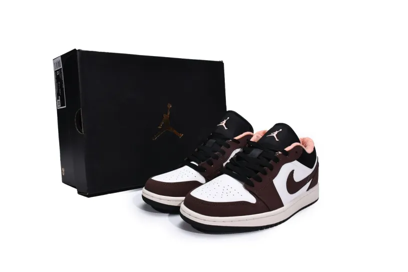 Air Jordan 1 Multicolor Low Mocha Brown DC6991-200