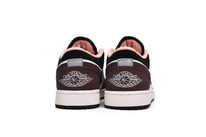 Air Jordan 1 Multicolor Low Mocha Brown DC6991-200