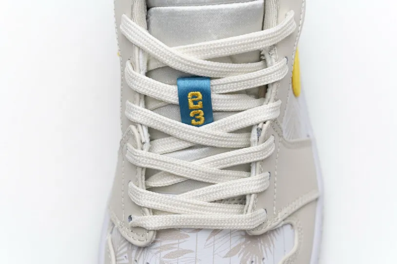 Air Jordan 1 Slippers Low Palm Tree CK3022-107