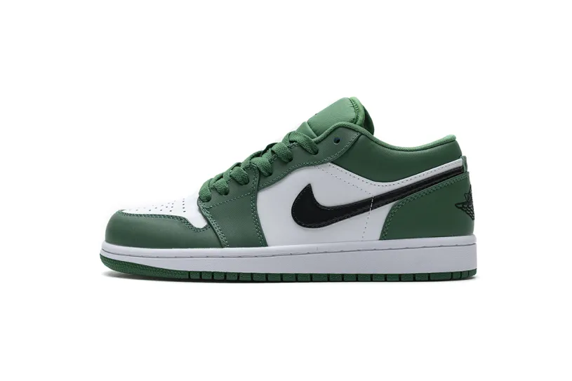 Air Jordan 1 Low Pine Green 553558-301