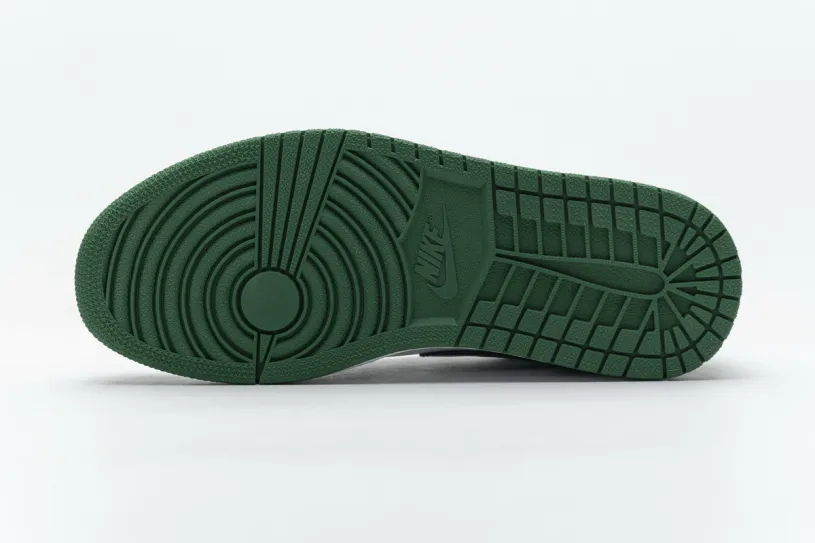 Air Jordan 1 Panda Low Pine Green 553558-301