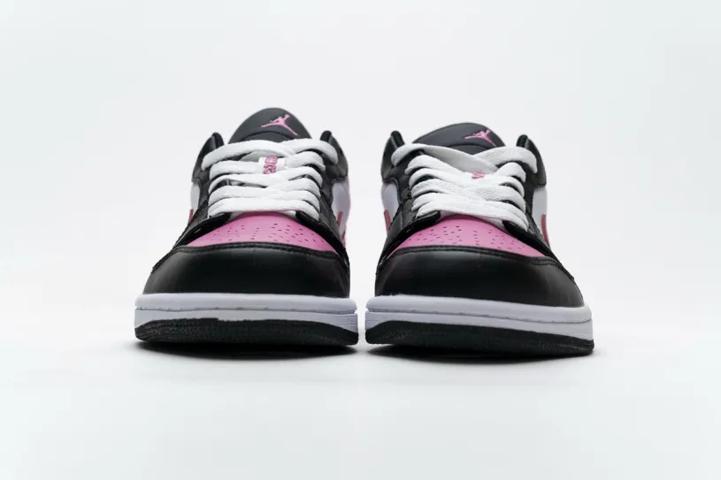 Air Jordan 1 Mid Shadow Low Pinksicle (GS) 554723-106