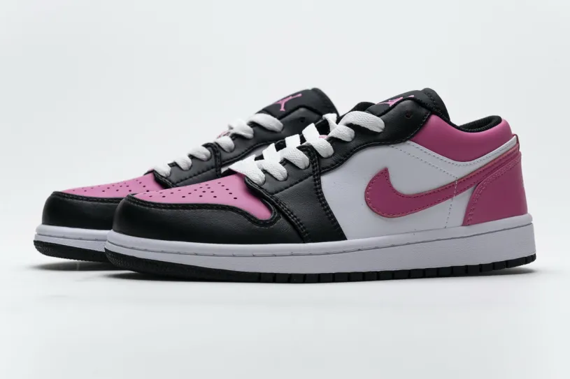 Air Jordan 1 Mid Shadow Low Pinksicle (GS) 554723-106