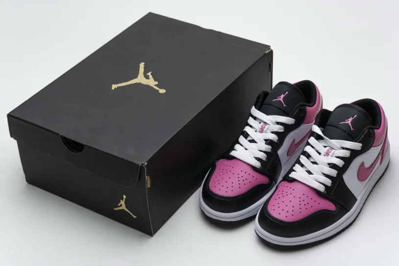 Air Jordan 1 Mid Shadow Low Pinksicle (GS) 554723-106