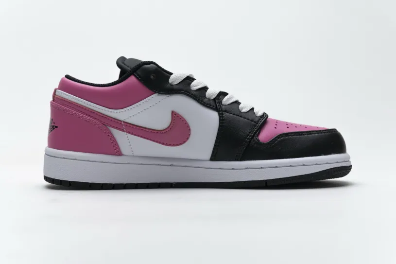 Air Jordan 1 Mid Shadow Low Pinksicle (GS) 554723-106