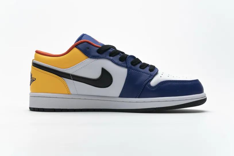 Off White X Air Jordan 1 Retro High Og Unc Low Royal Yellow 553558-123