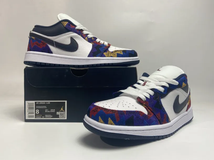 Air Jordan 1 Mauve Low Sweater CZ8659-100