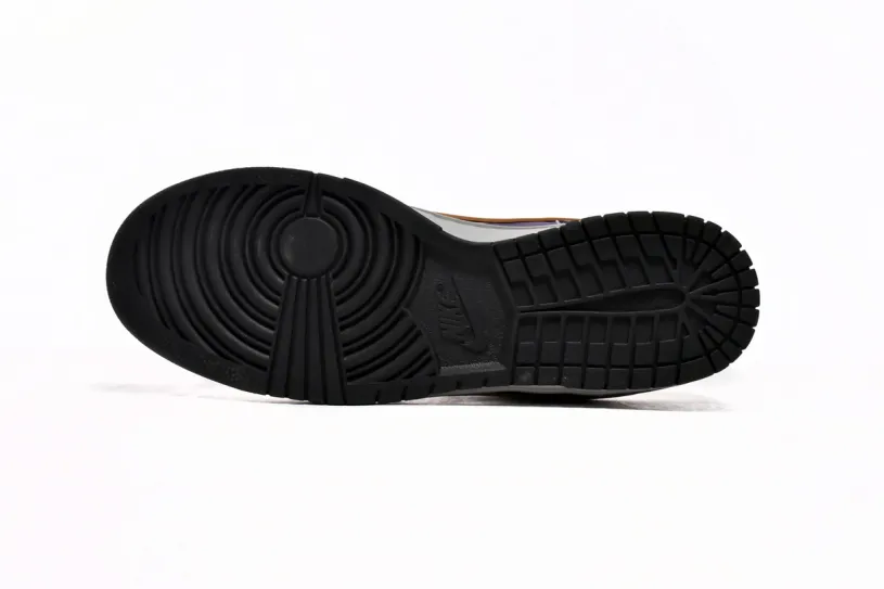 Nike Dunk Low Anthracite Low AE86 Purple Yellow DD1391-106