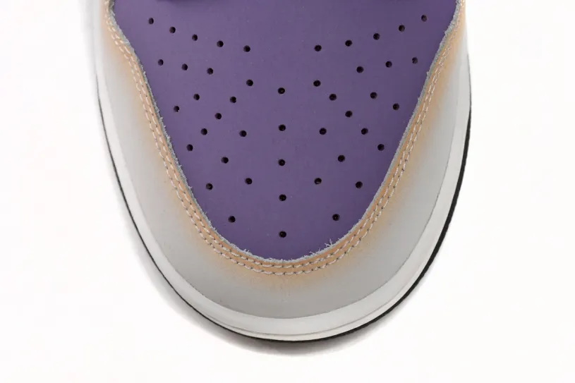 Nike Dunk Low Anthracite Low AE86 Purple Yellow DD1391-106