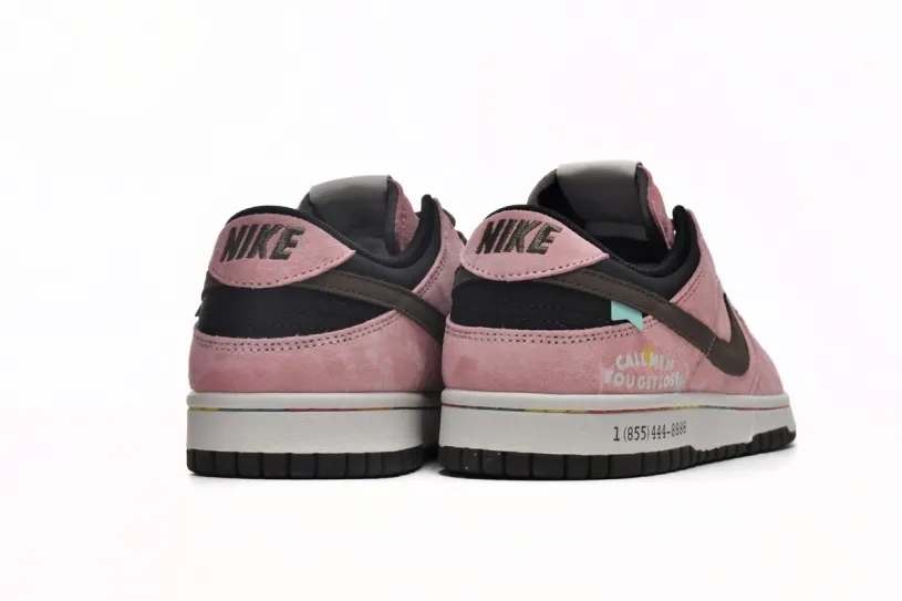 Nike SB Dunk Low AE86 Pink DD1391-105