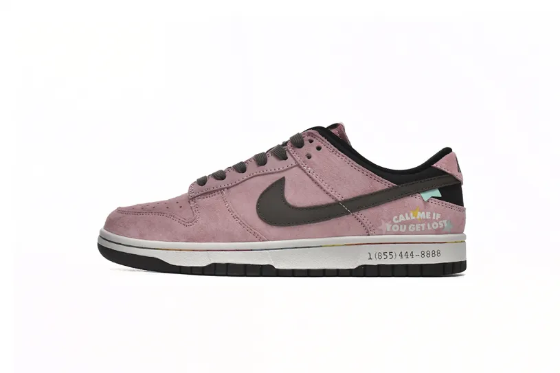 Nike SB Dunk Low AE86 Pink DD1391-105
