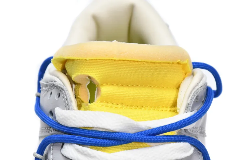 OFF WHITE x Nike Dunk Stickers Freddy Krueger SB Low The 50 NO.10 DM1602-112