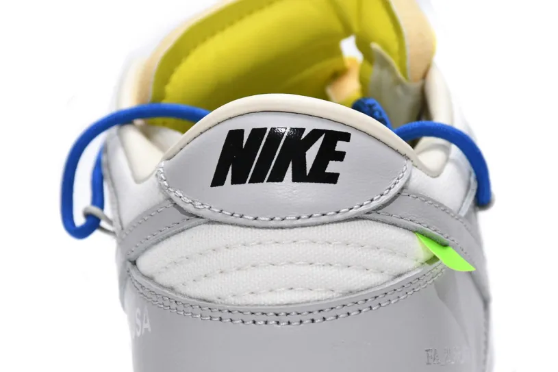 OFF WHITE x Nike Dunk Stickers Freddy Krueger SB Low The 50 NO.10 DM1602-112