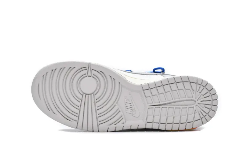 OFF WHITE x Nike Dunk Stickers Freddy Krueger SB Low The 50 NO.10 DM1602-112