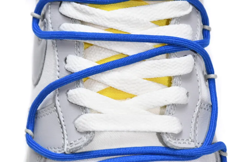 OFF WHITE x Nike Dunk Stickers Freddy Krueger SB Low The 50 NO.10 DM1602-112