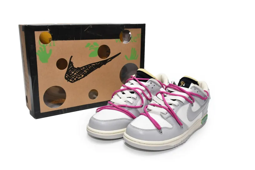 OFF WHITE x Nike Chunky Dunks SB Low The 50 NO.30 DM1602-122