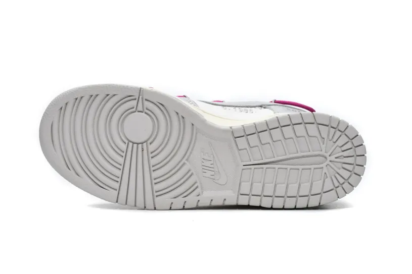 OFF WHITE x Nike Chunky Dunks SB Low The 50 NO.30 DM1602-122