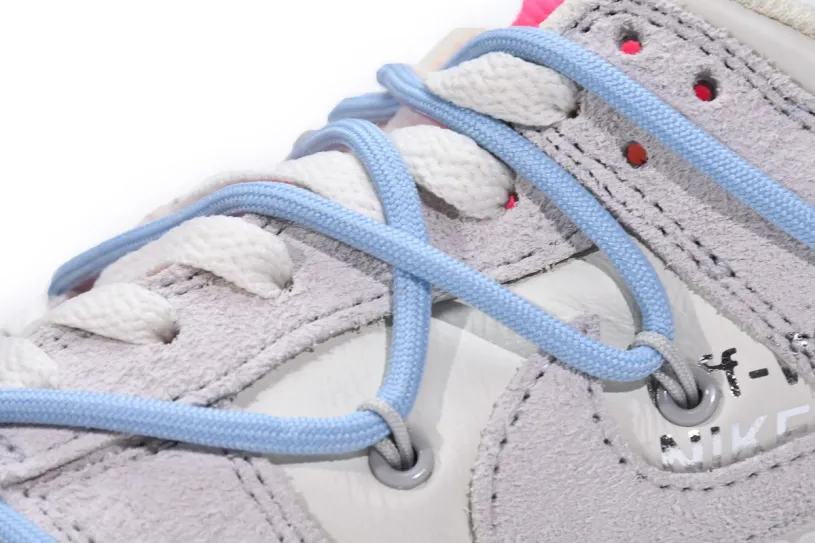 OFF WHITE x Nike Dunk Medium Olive SB Low The 50 NO.38 DJ0950-113