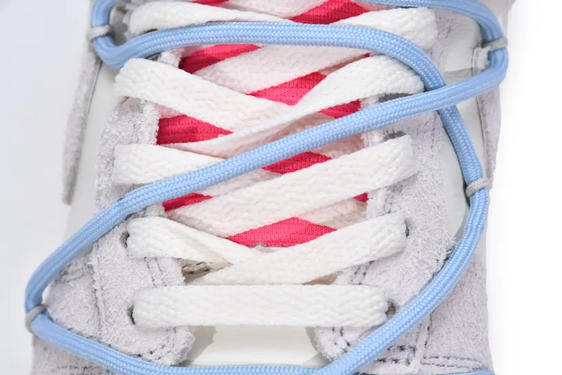 OFF WHITE x Nike Dunk Medium Olive SB Low The 50 NO.38 DJ0950-113