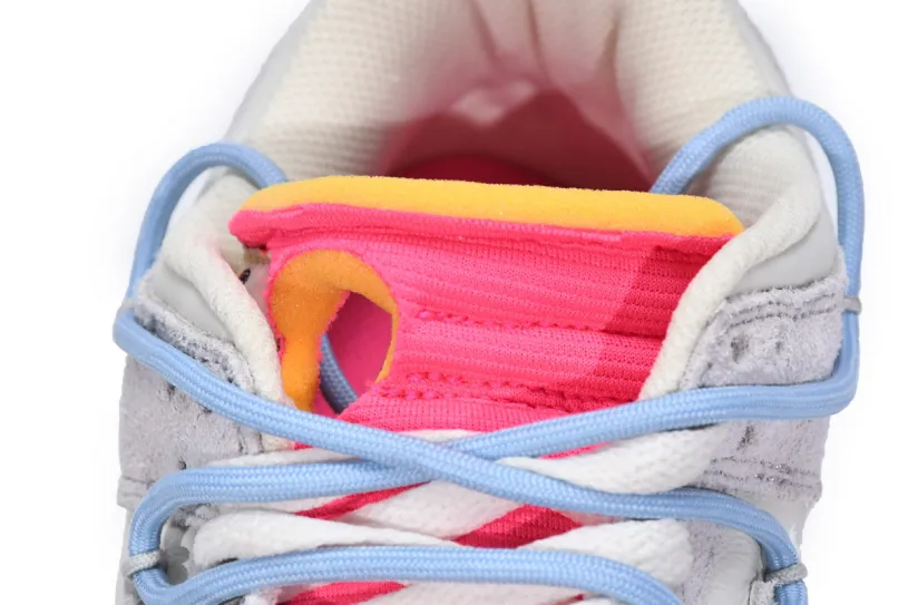 OFF WHITE x Nike Dunk Medium Olive SB Low The 50 NO.38 DJ0950-113