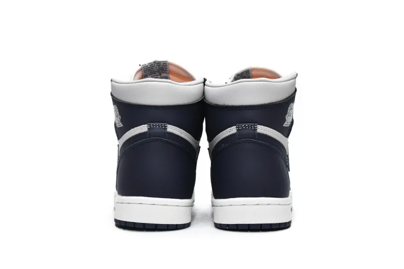 Air Jordan 1 Flyease High 85 Georgetown College Navy BQ4422-400