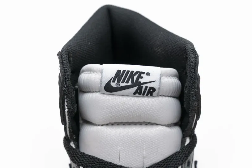 Air Jordan 1 Mid Se Men's Shoes Retro  High Black White (2014) 555088-010