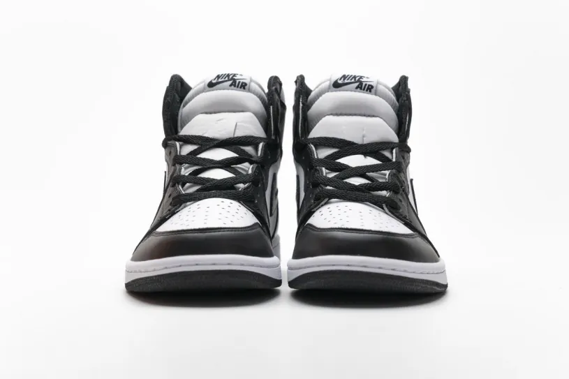 Air Jordan 1 Mid Se Men's Shoes Retro  High Black White (2014) 555088-010