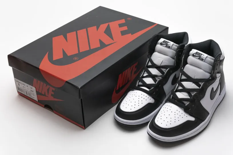 Air Jordan 1 Mid Se Men's Shoes Retro  High Black White (2014) 555088-010