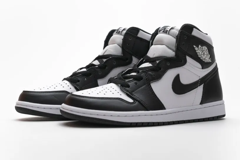 Air Jordan 1 Mid Se Men's Shoes Retro  High Black White (2014) 555088-010
