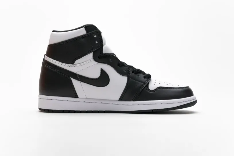 Air Jordan 1 Mid Se Men's Shoes Retro  High Black White (2014) 555088-010