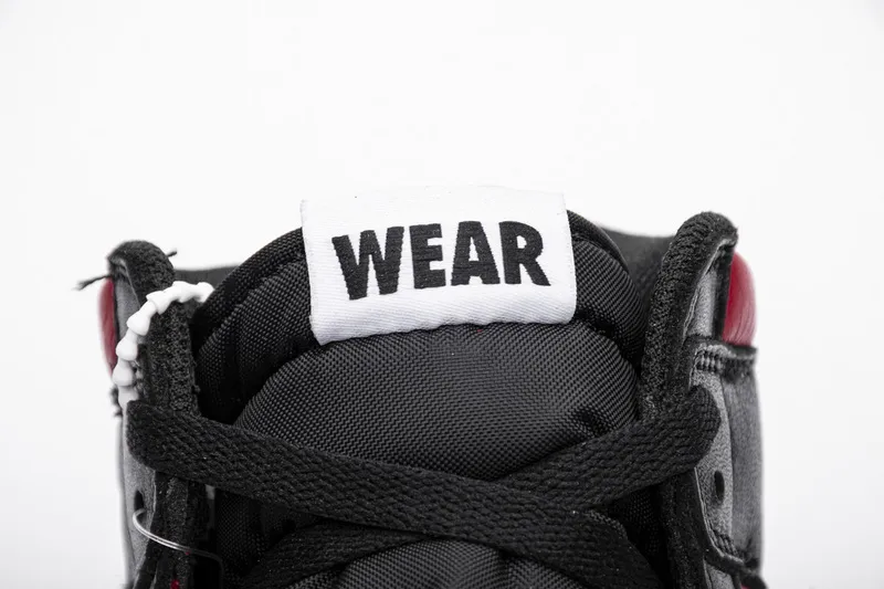 How To Lace Air Jordan 1 Low Retro High Not for Resale Varsity Red 861428-106