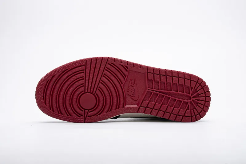 How To Lace Air Jordan 1 Low Retro High Not for Resale Varsity Red 861428-106