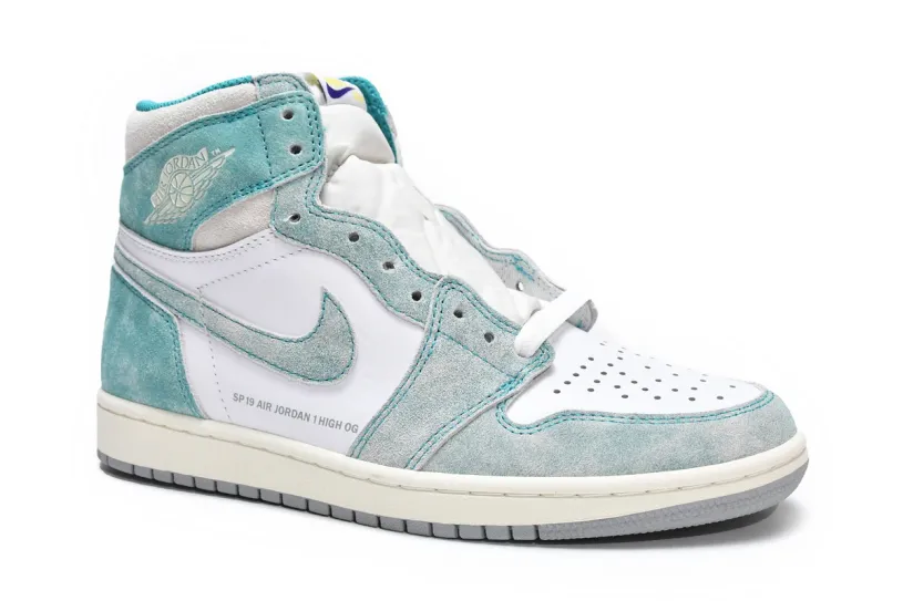 Air Jordan 1 Low Golf Travis Scott Retro High Turbo Green 555088-311