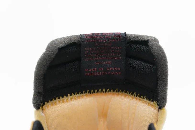 Air Jordan 1 Low Yellow Retro High Union Los Angeles Blue Toe BV1300-146