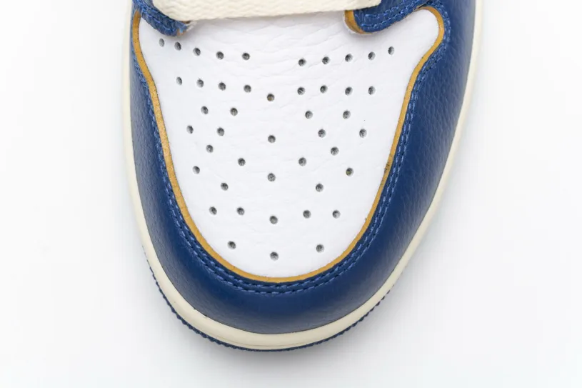 Air Jordan 1 Low Yellow Retro High Union Los Angeles Blue Toe BV1300-146