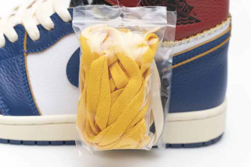 Air Jordan 1 Low Yellow Retro High Union Los Angeles Blue Toe BV1300-146