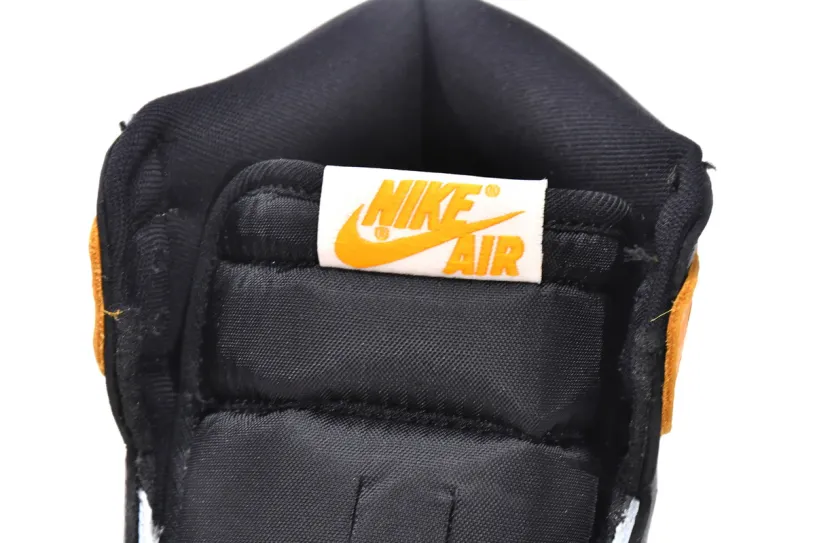 Air Jordan 1 Black Red And Blue High OG Yellow Toe  555088-711