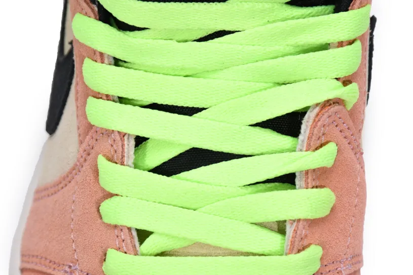 Air Jordan 1 Grey High Switch Apricot Powder CW6576-800