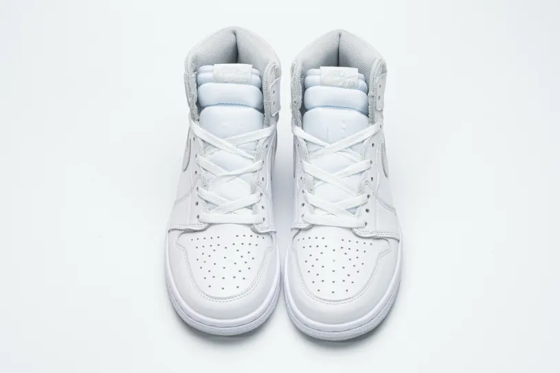 Air Jordan 1 Mid Se 'White Ice Blue' Retro High 85 Neutral Grey BQ4422-100