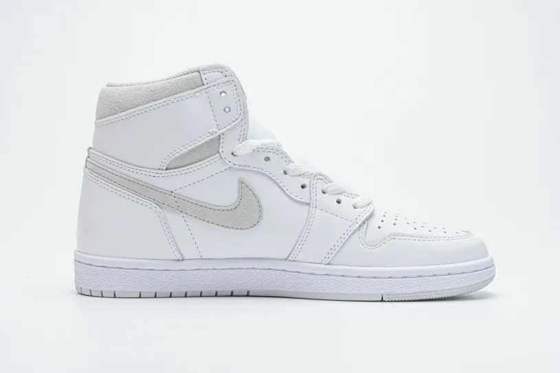 Air Jordan 1 Mid Se 'White Ice Blue' Retro High 85 Neutral Grey BQ4422-100