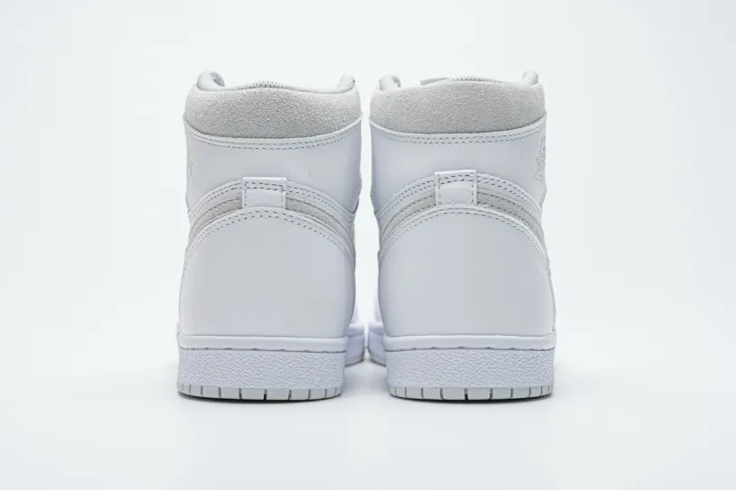 Air Jordan 1 Mid Se 'White Ice Blue' Retro High 85 Neutral Grey BQ4422-100